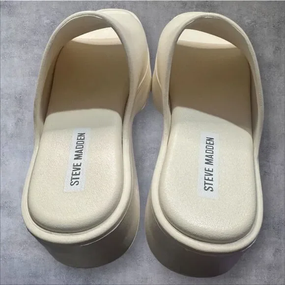 Steve Madden Moveable Platform Sandal size 9 NEW - Picture 5 of 7